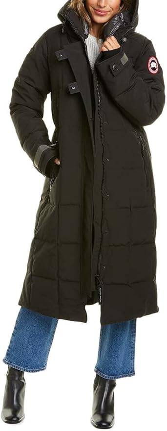 エルムウッドパーカー 3815L Ssize black カナダグース CANADA GOOSE（カナダグース） ELMWOOD PARKAの通販 - BOOMERANG